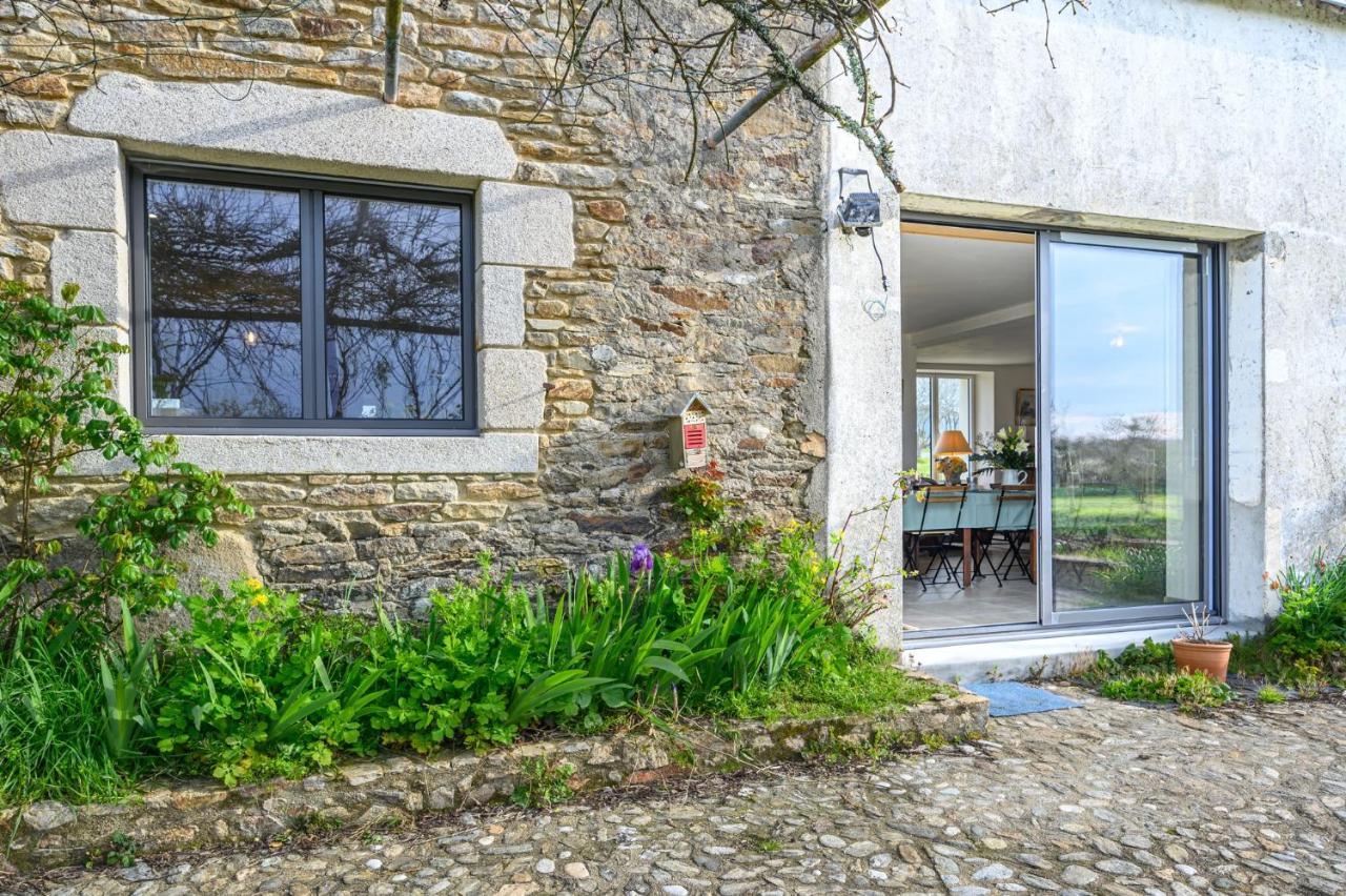 Villa Ty-Joachim - Belle Longere Familiale Surzur Exterior foto
