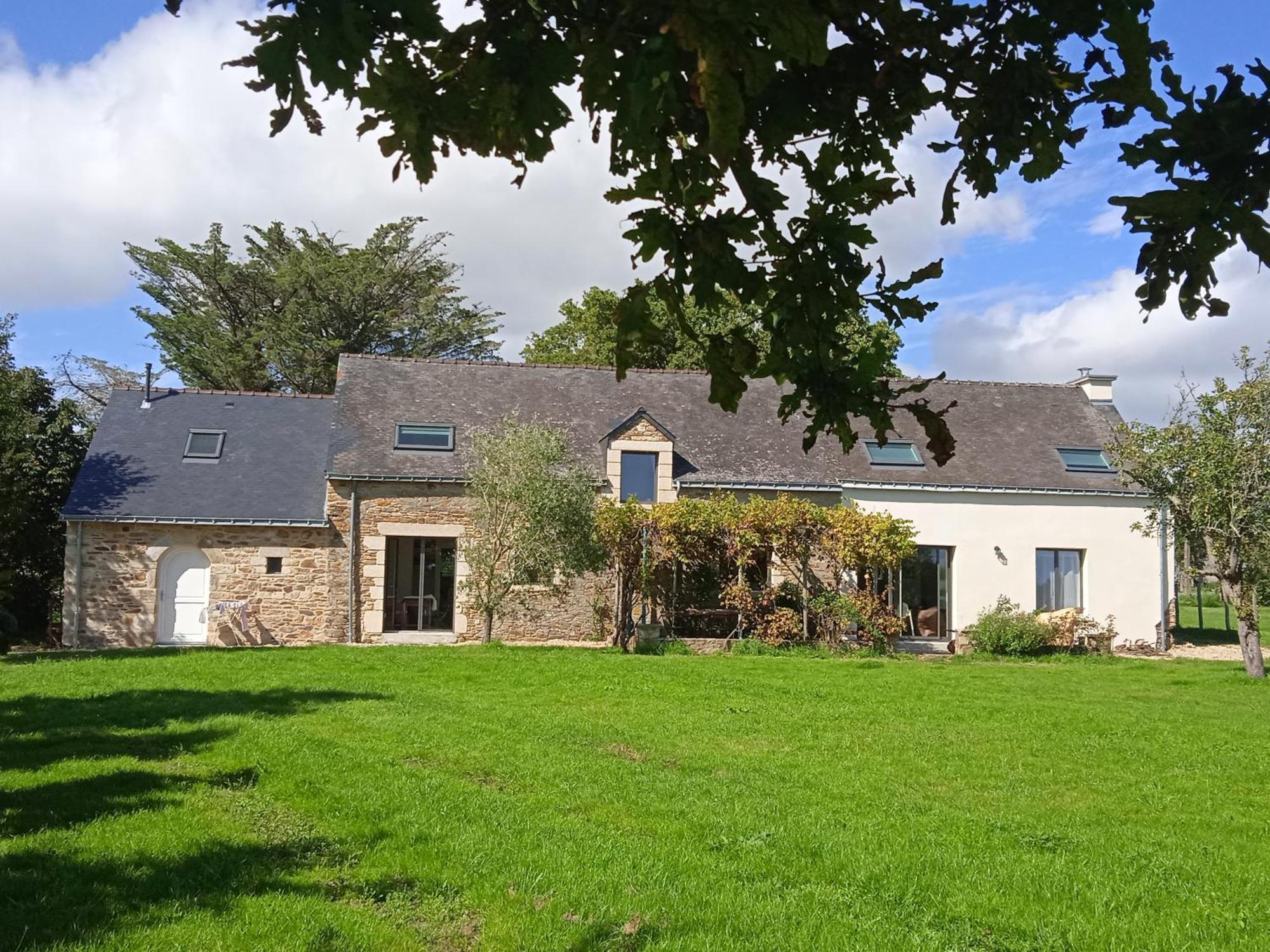 Villa Ty-Joachim - Belle Longere Familiale Surzur Exterior foto